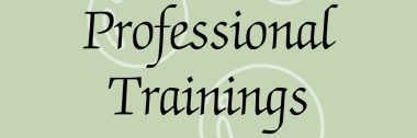 Professional Trainings